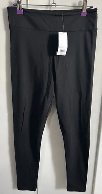 Ladies Dorothy Perkins Black Size 12 Eco Leggings New with Tags Stretchy — 第 1/3 张图片