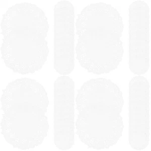 4 PEZZI Tagliere per Torte Carta per Torte Copertine di Carta per Caramelle - Foto 1 di 12