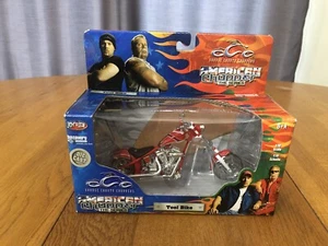 NEW 2005 JOYRIDE ORANGE COUNTY CHOPPERS TOOL BIKE 1:18 DIECAST NIB - Picture 1 of 13