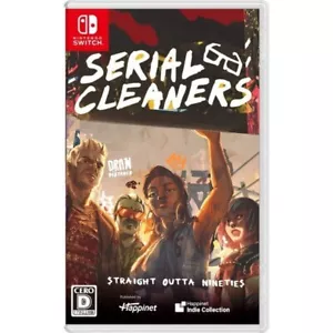 Serial Cleaners Nintendo Switch New/Used Select from japan - Picture 1 of 6