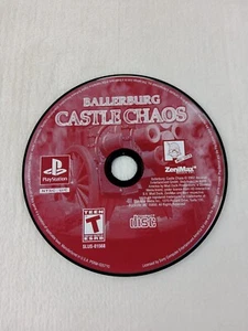 Ballerburg: Castle Chaos (Sony PlayStation 1 PS1, 2003) Game Disc Only TESTED - Picture 1 of 2