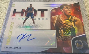 2020-2021 Nba Hoops Kevon Looney Golden State Warriors HOT SIGNATURES 🔥🔥🔥 - Picture 1 of 2