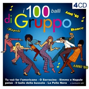 Audio Cd 100 Balli DI Gruppo / Various (4 Cd) - Foto 1 di 1