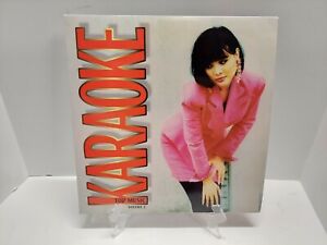 Vietnamese Karaoke Laserdisc LD Not DVD Top Music Vol #2