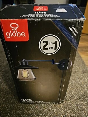 Globe Electric 51543 Nate 1 Light 9" Tall LED Wall Sconce - Bronze - Image 1 of 2