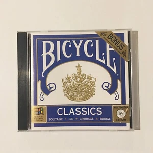 Bicycle Classics PC CD ROM 1995 Windows Swfte Card Games  - Bild 1 von 3