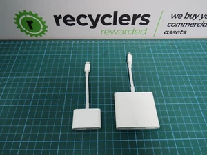 Adattatore multiporta originale Apple USB-C a AV digitale A1621 + A1438 illuminazione a HD - Foto 1 di 9