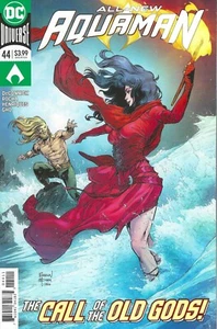 Aquaman #44 cover by Rocha, Henriques and Gho DC comics 2019 NM - Picture 1 of 1