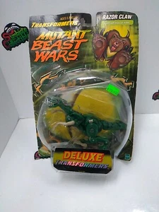 Transformers Beast Wars Mutant Razor Claw New Factory Sealed 1999 Kenner - Picture 1 of 7