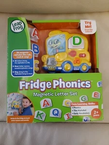 LeapFrog Fridge Phonics Magnetic Letter Set New in the Box - Picture 1 of 6