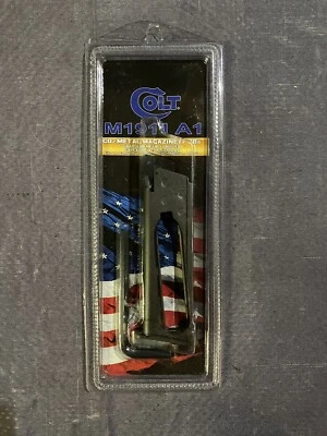 Colt M1911 A1 carregador de metal CO2 17 BBs NOVO EM FOLHA feito nos EUA PN 18512 - Imagem 1 de 4