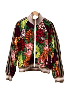 Gucci X George Kenneth Scott Floral Print Jacket Size M - Picture 1 of 10