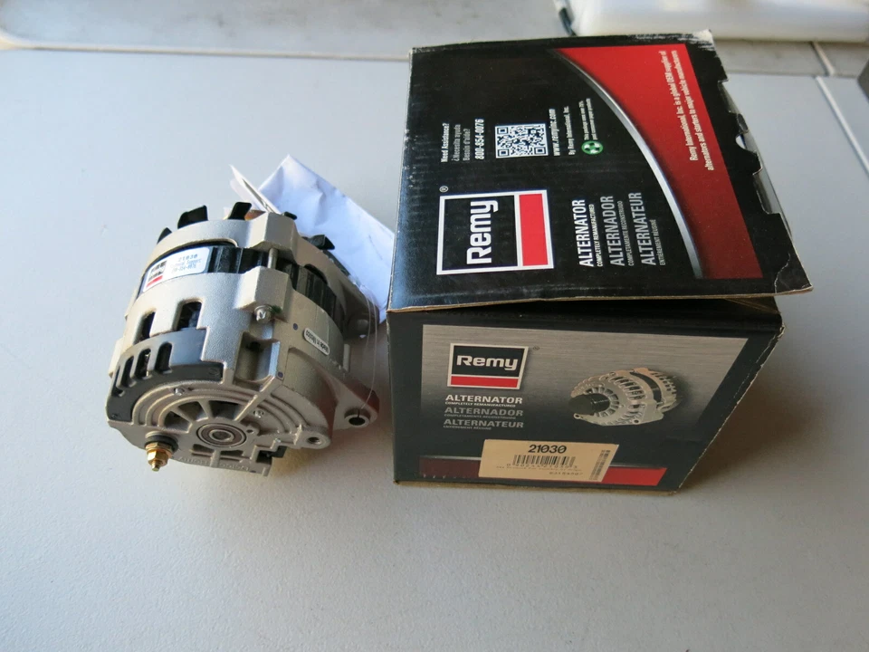 Alternador Remy 21030 Reman Buick, Chevrolet, Oldsmobile, Pontiac 94-96 Foto 1 de 3