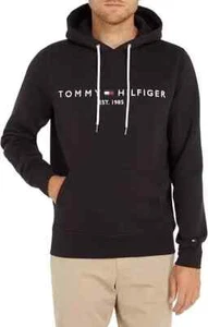 Tommy Hilfiger MW0MW10752 Herren Hoodie Gr. L Schwarz UVP:119,90€ (12/806) - Bild 1 von 12