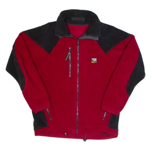 SPRAYWAY Womens Fleece Jacket Red M - Picture 1 of 6