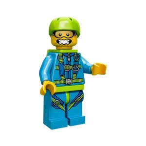 LEGO Minifigures Series 10 - Skydiver - New Out of Package! - Picture 1 of 1