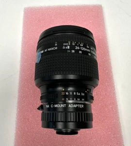 Nikon AF Nikkor 24-120mm 1:3.5-5.6D Lens - Made in Japan - Bild 1 von 7