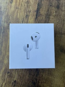 Apple AirPods (4th Generation) With Active Noise Cancellation (ANC) - Picture 1 of 4