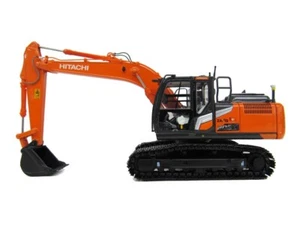 Hitachi Excavator Car ZX200X-7 Miniature 1/50 scale - Picture 1 of 3