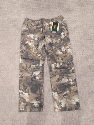 Sitka Equinox Guard Pant 38R Timber New With Tags! Free Shipping! - Image 1 of 4