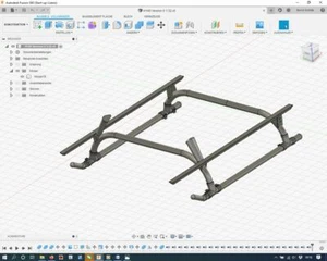 Marco de aterrizaje H145 6 - Imagen 1 de 1