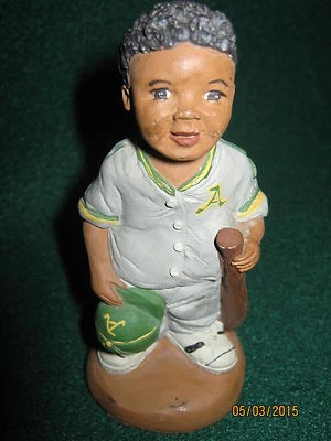 Oakland Athletics Bat-boy Figurine (1992) "BLACK FACE" Limited Edition, Numbered - Image 1 of 4
