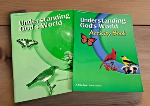 ABeka 4th Understanding God’s World Science Homeschool TE Activity Tests Quizzes - Imagen 1 de 5