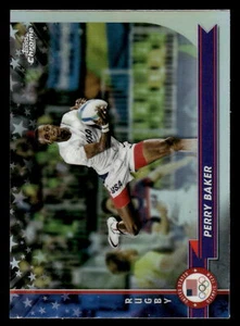 2024 Topps Chrome US OLYMPIC PERRY BAKER REFRACTOR #193 - Picture 1 of 2