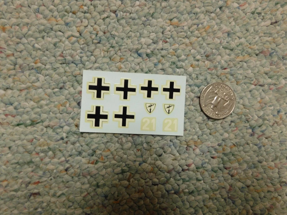 Lindberg decals 1/72 Heinkel HE-100  ZZ340 - Image 1 of 1