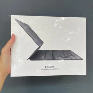 Apple iPad PRO 12.9 (3rd) Gen Generation Smart Folio Case Keyboard Cover - Picture 1 of 7