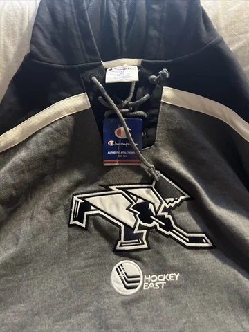 Providence College Hockey East size XL Men’s Champion Sweatshirt New Tags gray Cover