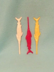 Vintage Swizzle Sticks Jimmy's Harbor Side Restaurant Boston - Picture 1 of 2