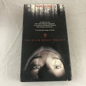 The Blair Witch Project (VHS, 1999) - Picture 1 of 9