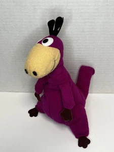 Flintstones Dino The Dinosaur Plush Toy Stuffed Animal TV Character Soft Cuddly - Picture 1 of 10