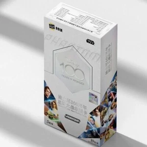 2023 Kakawow Karty kolekcjonerskie Disney 100 Star Wars Phantom Zapieczętowane pudełko Nowe - Zdjęcie 1 z 15