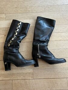 GIADA GABRIELLI Womens Sandals Heel Boots Size 39 Italy