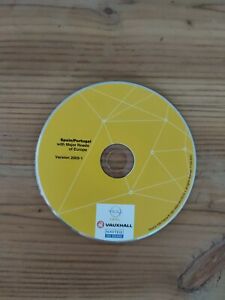 OPEL Navigation CD NCDR NCDC  SPANIEN PORTUGAL + MAJOR ROADS OF EUROPE 2005