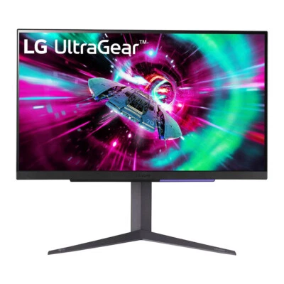 LG 27GR93U 27" MONITOR GAMING ULTRAGEAR IPS LCD 4K UHD ULTRA HD 2160P 1MS HDMI - Image 1 of 4