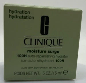Clinique Moisture Surge 100H idratante auto reintegrante ~ 0,5 once / 15 ml - Foto 1 di 8