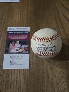 Jerry Koosman #36 AUTO- Autograph Major League Signed Baseball NY Mets JSA Cert - Picture 1 of 8