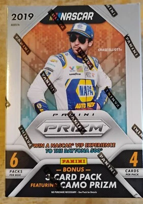 2019 Panini Prizm Racing 6-Pack Blaster Box FREE Shipping  - Image 1 of 4