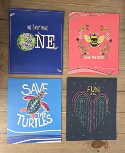 Top Quality 2 Pocket School / Office Folders for 3 Ring Binder; Many Styles LOOK - Picture 1 of 18