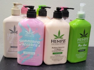 10 x Hempz Reine Kräuterextrakte Mix (Weitere Details siehe Bilder ) - Bild 1 von 12