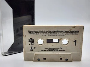 Krush Groove Soundtrack Cassette No Insert - Picture 1 of 2