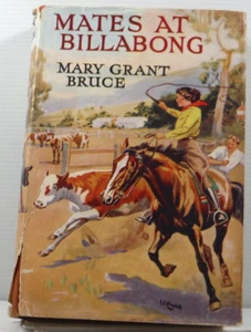 Mates at Billabong by Mary Grant Bruce 1950 vintage children's series book HC - Picture 1 of 19