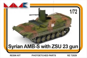 MMK 1/72 Syrian AMB-S Armoured Ambulance w/ZSU 23 Gun - Picture 1 of 1