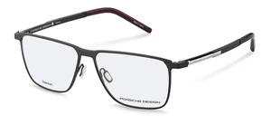 Porsche Design P8391 A black, red 56/14/145 MAN Eyewear Frame - Picture 1 of 1