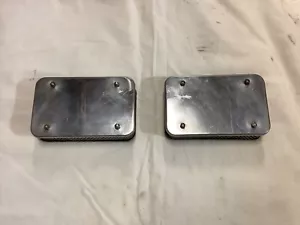 Matched Pair Weber or Dellorto air filters - Picture 1 of 4