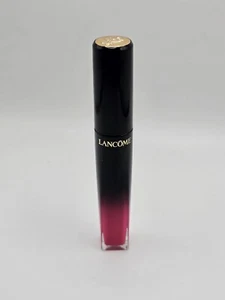 Lancome Liquid Lipstick L'Absolu Lacquer 344 Ultra-Rose Lip Gloss - Picture 1 of 5