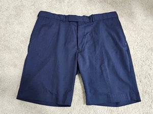 RLX Ralph Lauren Classic Fit Performance Stretch Wicking Blue Golf Shorts 38 - Picture 1 of 11